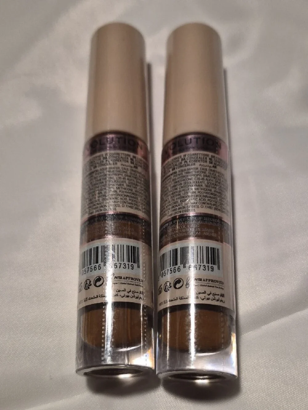 Revolution IRL Filter Finish C 16 Soft Mattee Concealer 0.21 Oz
